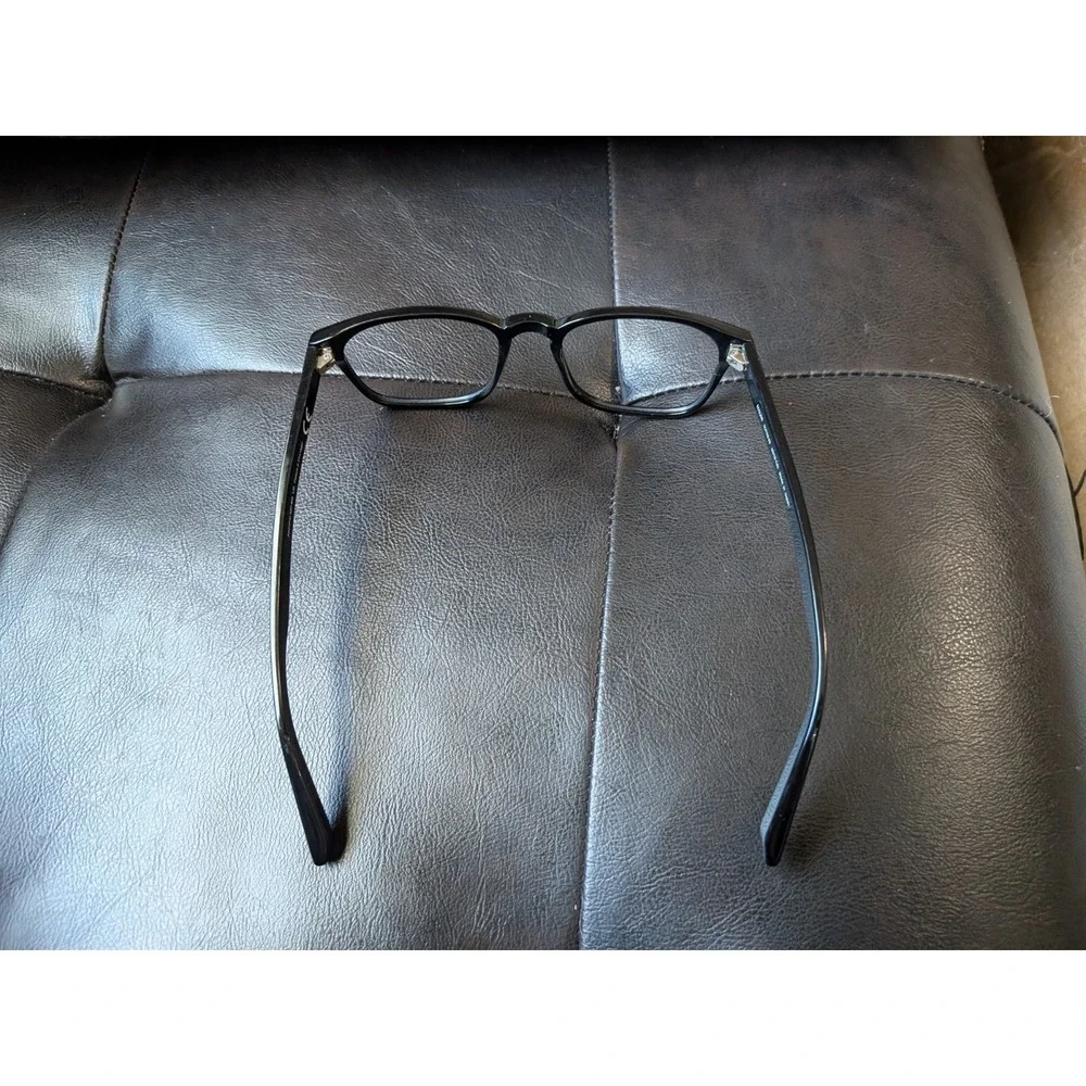 Maui Jim Pacific Shiny Black Eyeglasses Frames MJ753-02 50 19-145